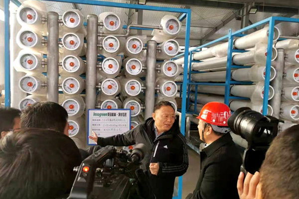 北票市委書記張秀軍走進一諾環(huán)境產(chǎn)業(yè)園，踐行“不忘初心、牢記使命”主題教育