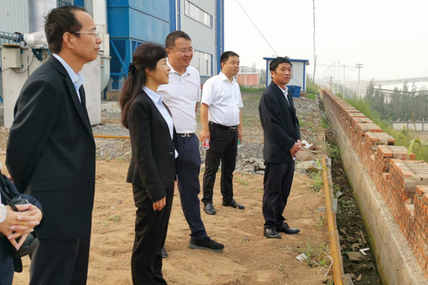 陜西航天建設(shè)集團(tuán)有限公司總經(jīng)理、黨委副書(shū)記謝明娟率隊(duì)赴遼寧一諾環(huán)保產(chǎn)業(yè)集團(tuán)開(kāi)展考察調(diào)研工作