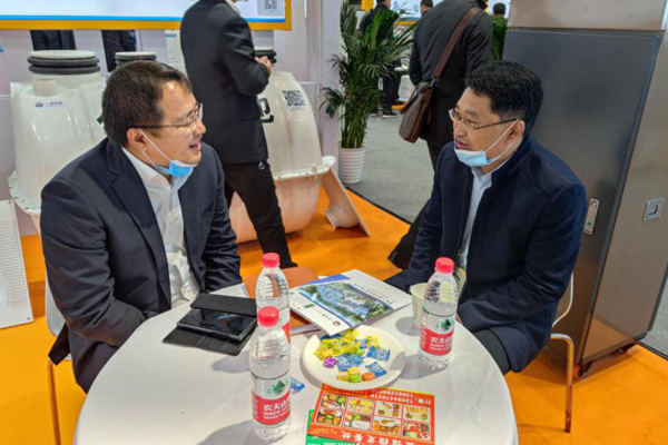 十八屆農(nóng)交會(huì)勝利開幕,一諾環(huán)境展區(qū)備受關(guān)注 十八屆農(nóng)交會(huì)勝利開幕,一諾環(huán)境展區(qū)備受關(guān)注