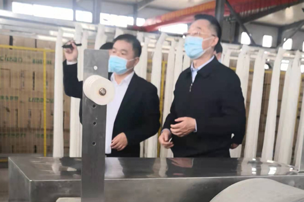 遼寧省委副書記、省長劉寧一行實地考察一諾環(huán)境